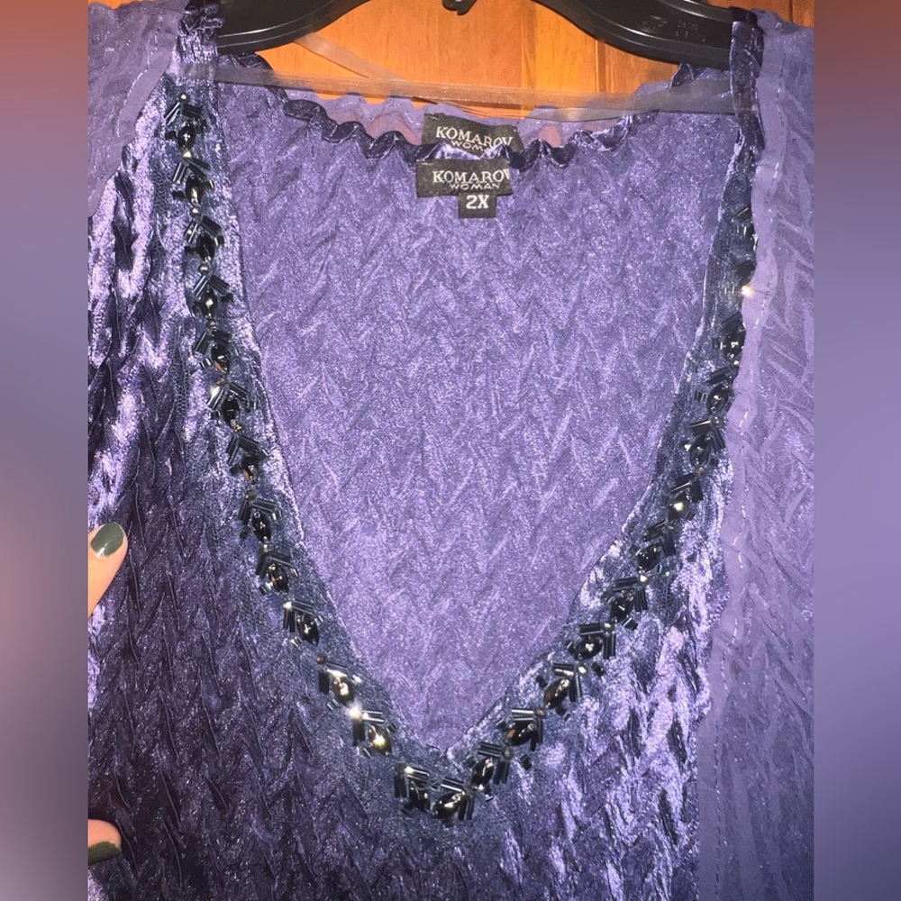 Women’s Komarov Tiered dress